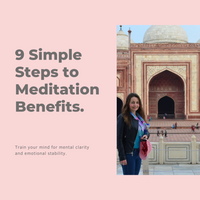 Thumbnail for '9 Simple Steps to Meditation Benefits with Mirree PDF'