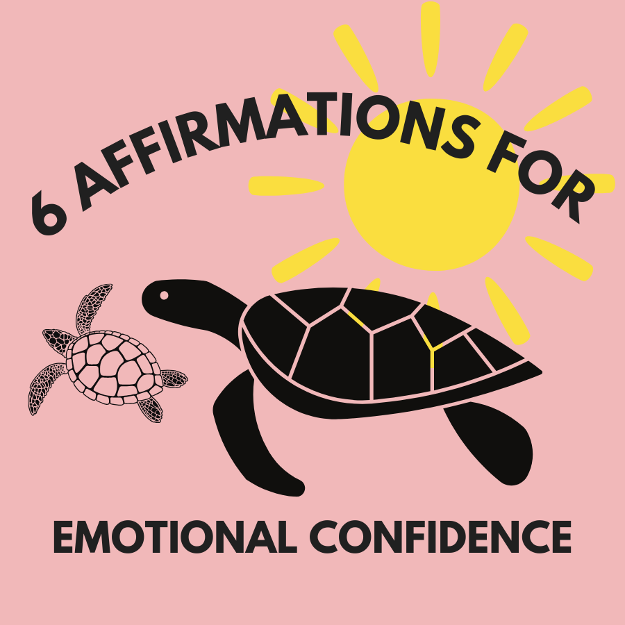"6 Affirmations for Emotional Stability with Turtle" Guide with Mirree PDF