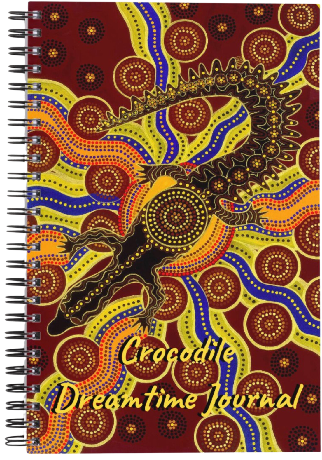 Dreamtime Crocodile JOURNAL