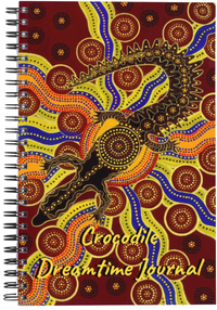 Thumbnail for Dreamtime Crocodile JOURNAL