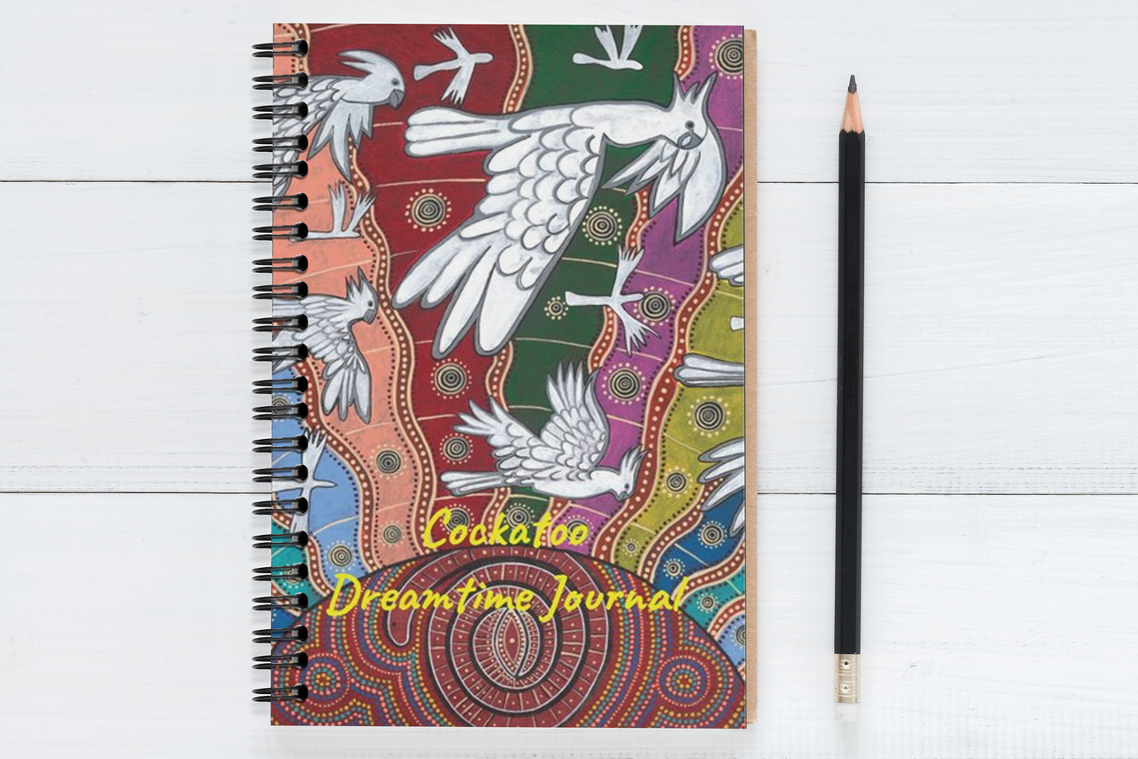 Dreamtime Cockatoo JOURNAL