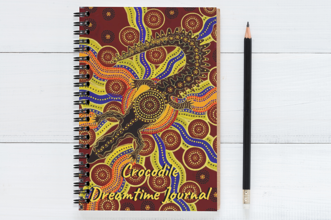 Dreamtime Crocodile JOURNAL