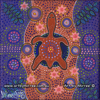 Thumbnail for 'Turtle by Milky Way' Original Painting by Mirree Contemporary Dreamtime Animal Dreaming