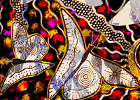 Thumbnail for Ancestral Butterfly Giclee Aboriginal Art Print by Mirree