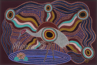 Thumbnail for Aboriginal Art Animal Dreaming & Ancestral Gift Card Set