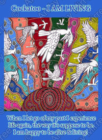 Thumbnail for 'DREAMTIME COLLECTOR CARDS' by Mirree Contemporary Dreamtime Animal Series