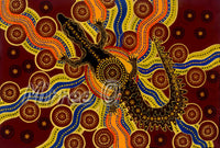 Thumbnail for Aboriginal Art Animal Dreaming & Ancestral Gift Card Set