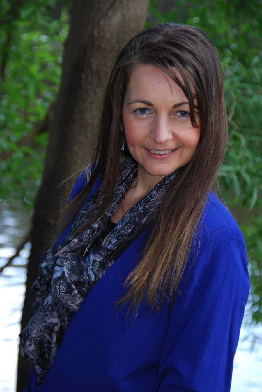 Purchase a unique Aboriginal scarf design with Dreams of Creation