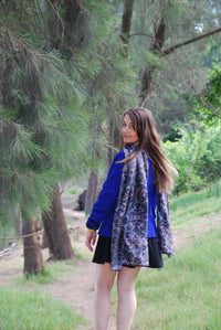 Thumbnail for Purchase a unique Aboriginal scarf design with Dreams of Creation