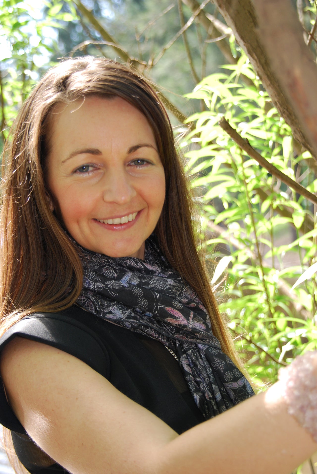 Purchase a unique Aboriginal scarf design with Dreams of Creation
