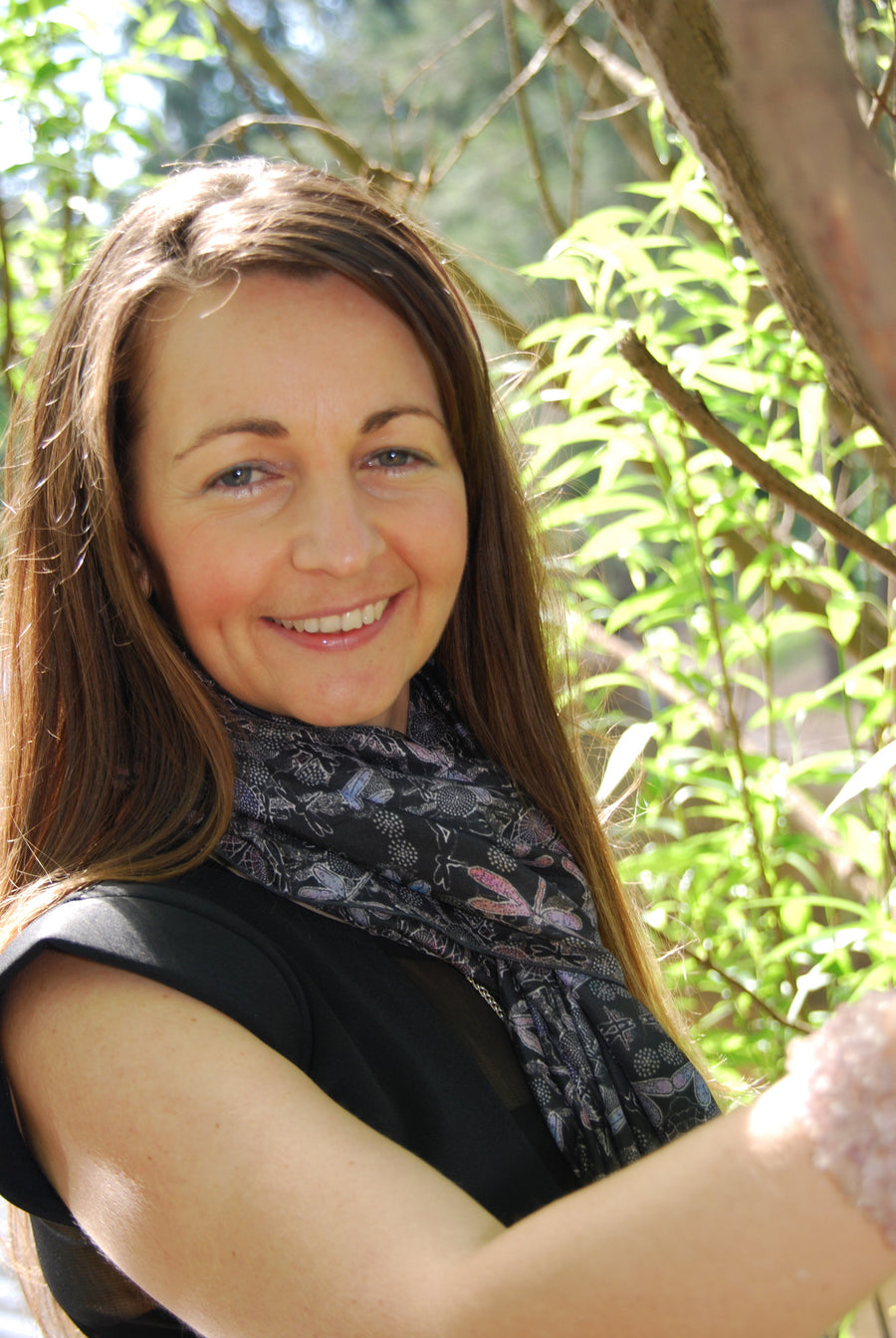 Purchase a unique Aboriginal scarf design with Dreams of Creation