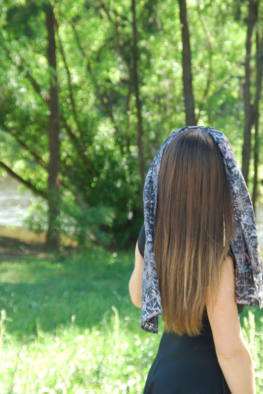 Purchase a unique Aboriginal scarf design with Dreams of Creation