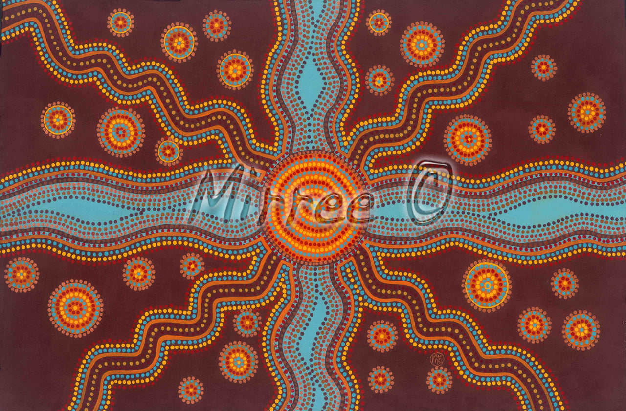 Aboriginal Art Animal Dreaming & Ancestral Gift Card Set