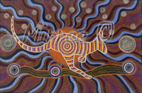 Thumbnail for Aboriginal Art Animal Dreaming & Ancestral Gift Card Set