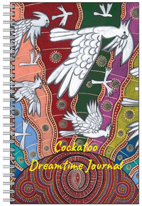 Thumbnail for Dreamtime Cockatoo JOURNAL