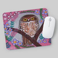 Thumbnail for Dreamtime Boo Book Owl MOUSE PAD