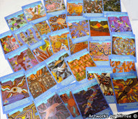 Thumbnail for 'DREAMTIME COLLECTOR CARDS' by Mirree Contemporary Dreamtime Animal Series