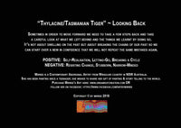 Thumbnail for Thylacine/Tasmanian Tiger Spirit Dreaming Giclee Aboriginal Art Print by Mirree