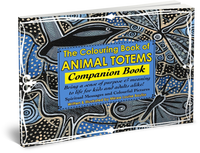 Thumbnail for 'The Animal Totems Companion Book' COMPANION BOOK by Mirree Contemporary Dreamtime Animal Series