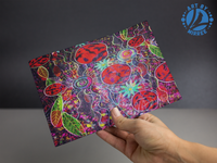 Thumbnail for Ancestral Lady Beetles Aboriginal Art by Mirree A6 blank PostCard Single