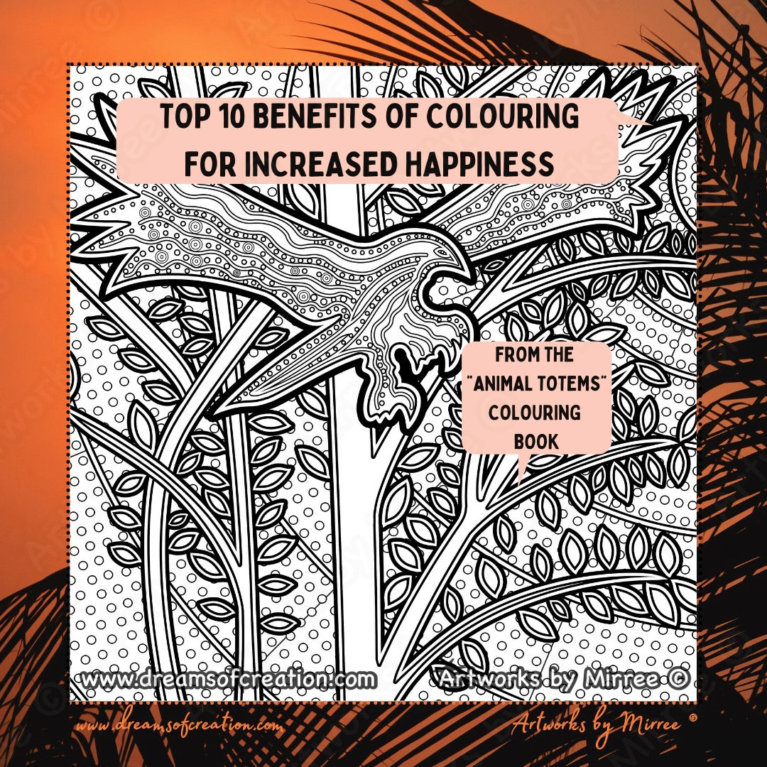Top 10 Benefits of colouring to increase your creativity, relaxation a ...