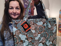 Thumbnail for Large Tote Bag FREE with every ORIGINAL PAINTING