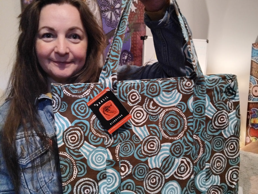 Large Tote Bag FREE with every ORIGINAL PAINTING