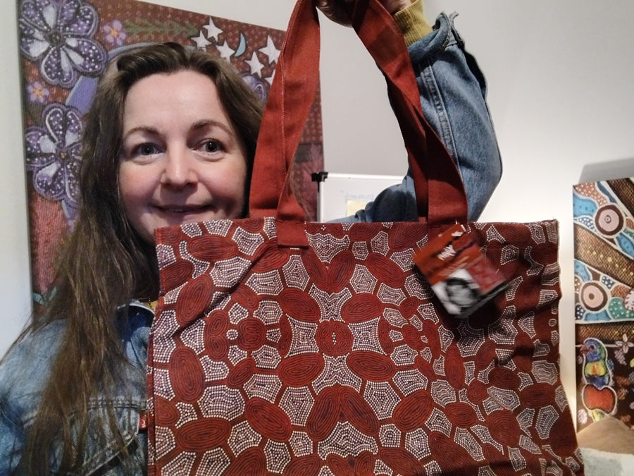 Large Tote Bag FREE with every ORIGINAL PAINTING