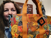 Thumbnail for Large Tote Bag FREE with every ORIGINAL PAINTING