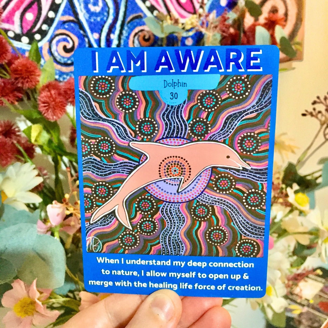 LIMITED EDITION 'Dreamtime Oracle Deck' ORACLE DECK by Mirree Contemporary Dreamtime Animal Series