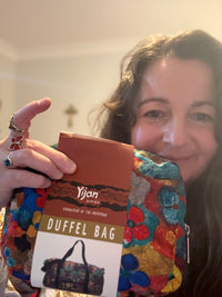 Thumbnail for Large Tote Bag FREE with every ORIGINAL PAINTING