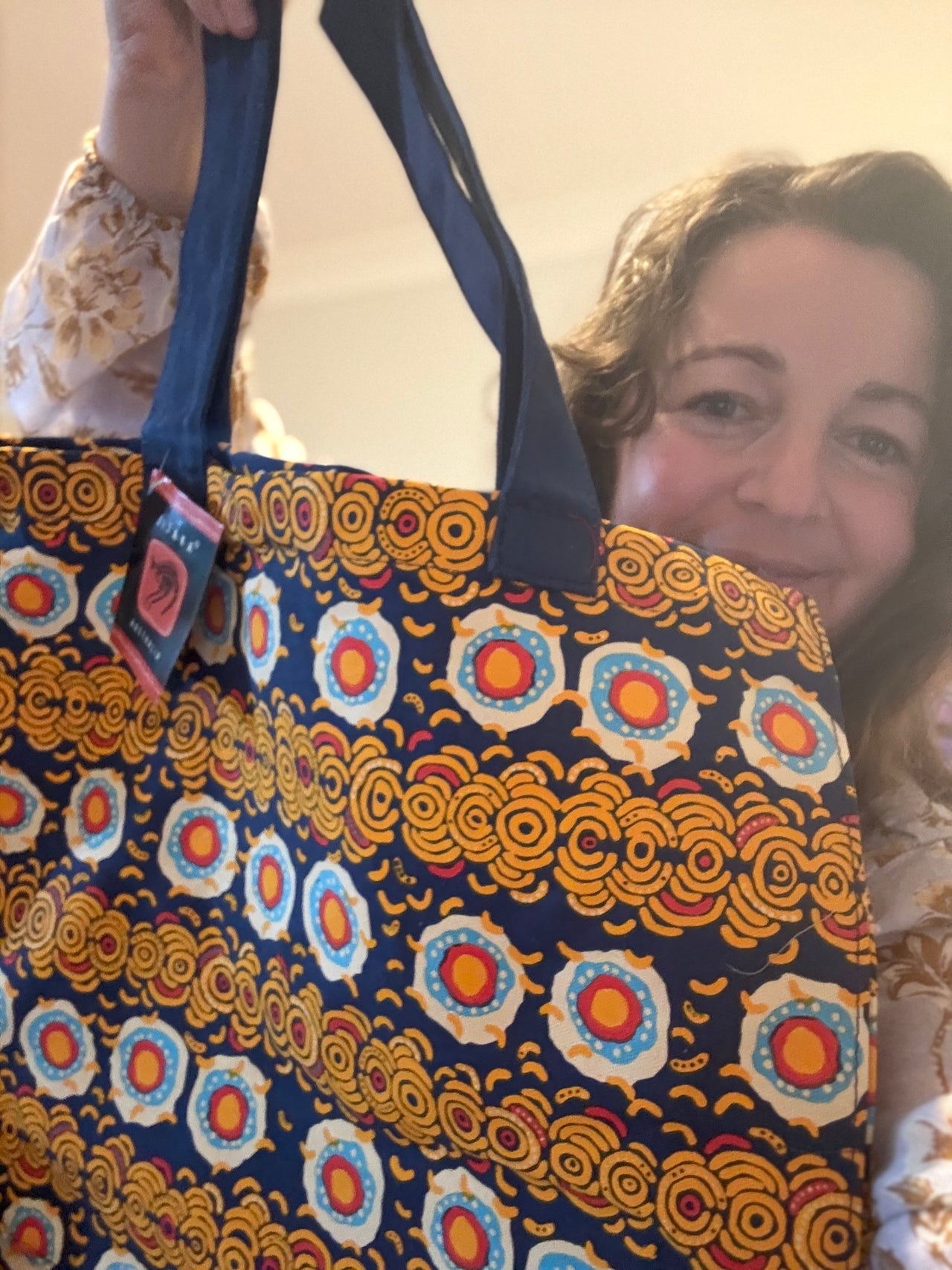 Large Tote Bag FREE with every ORIGINAL PAINTING