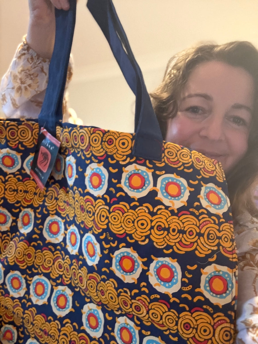 Large Tote Bag FREE with every ORIGINAL PAINTING