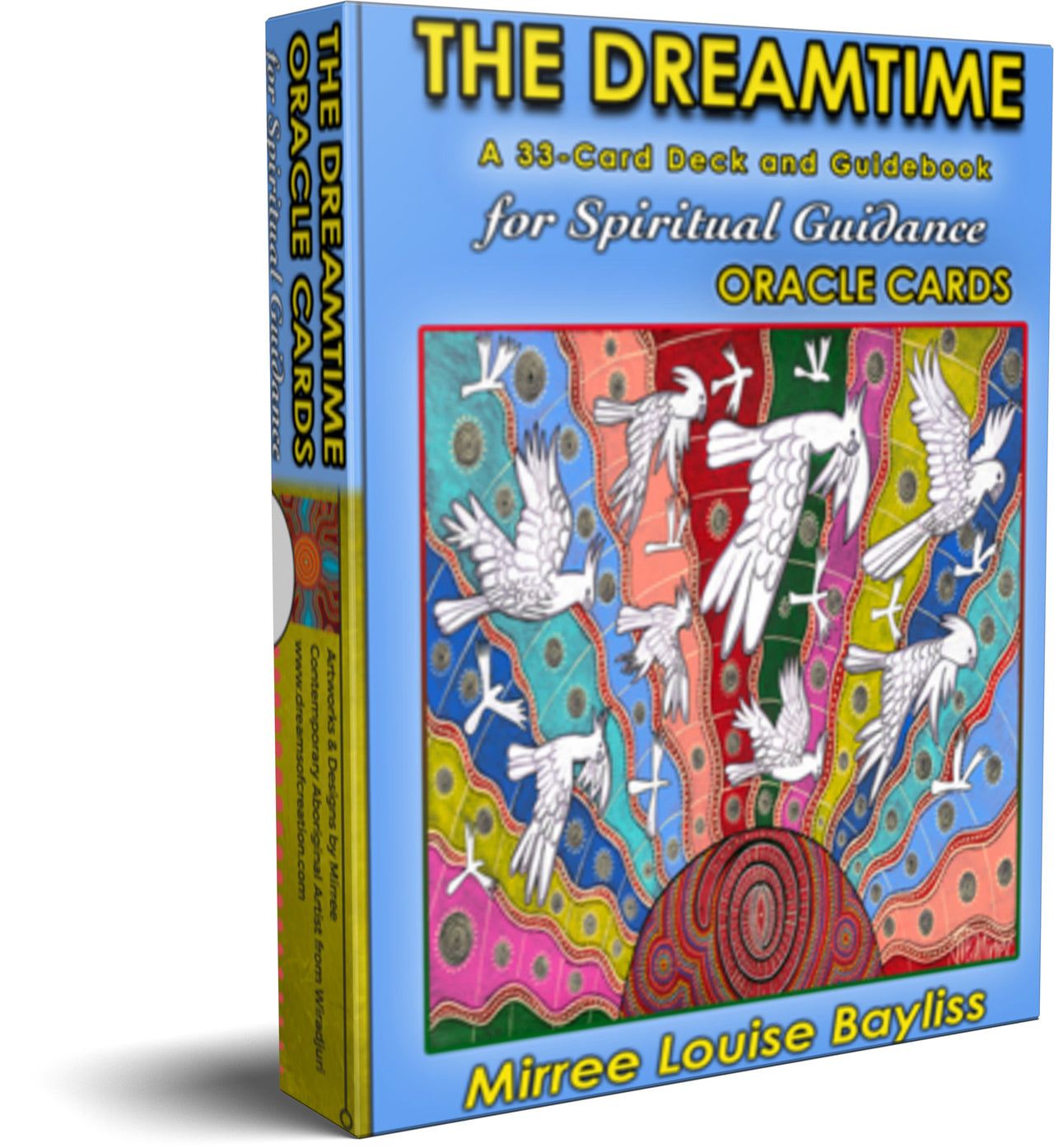 LIMITED EDITION 'Dreamtime Oracle Deck' ORACLE DECK by Mirree Contemporary Dreamtime Animal Series