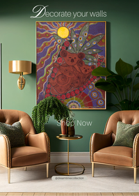 Thumbnail for 'Koala and Baby' ORIGINAL PAINTING by Mirree Contemporary Aboriginal Art