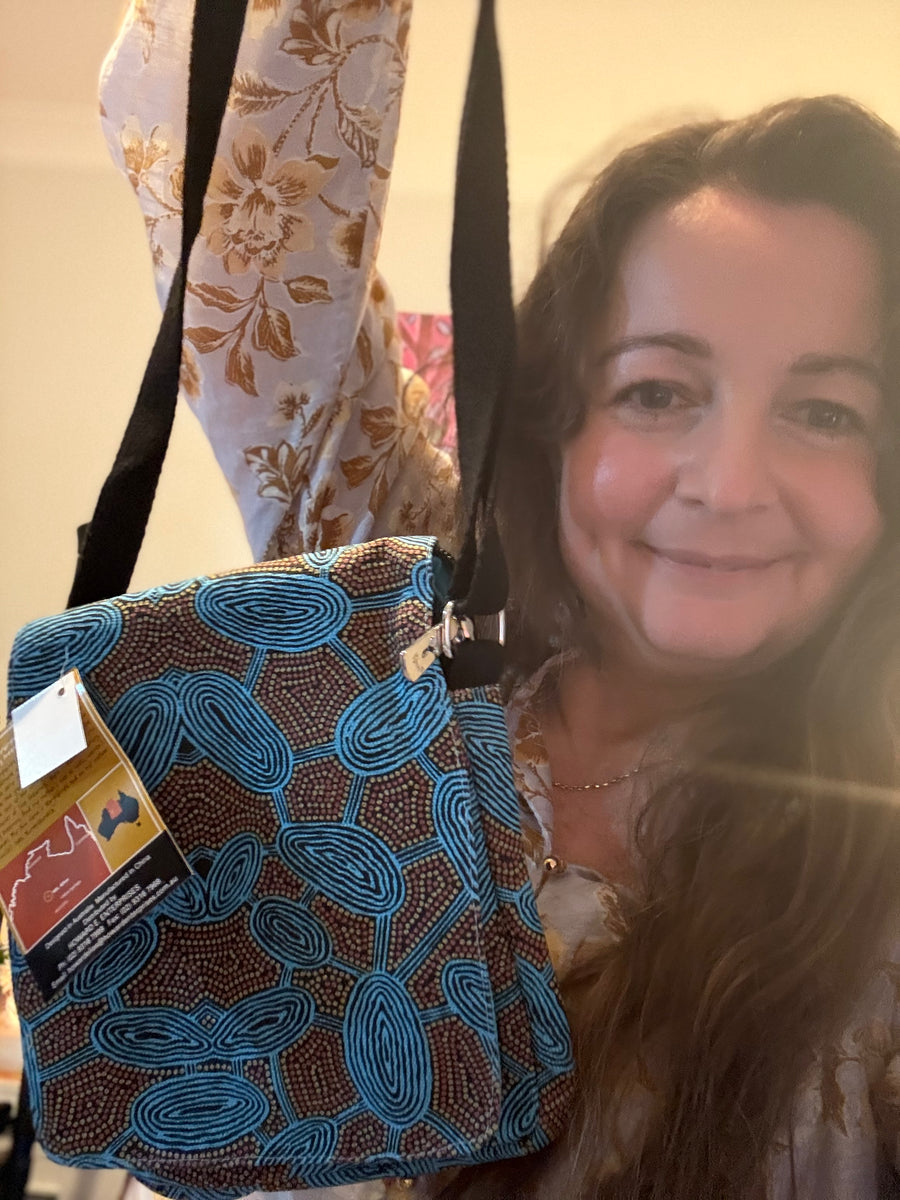 Large Tote Bag FREE with every ORIGINAL PAINTING