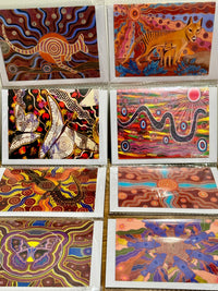 Thumbnail for Gift Pack of 10 Gift Cards - Animal Dreaming A6 Gift Cards with story on back, blank inside #6