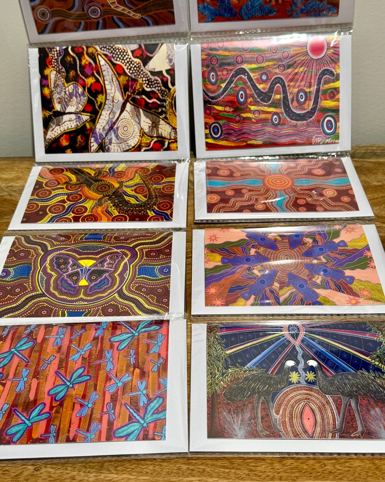 Gift Pack of 10 Gift Cards - Animal Dreaming A6 Gift Cards with story on back, blank inside #6
