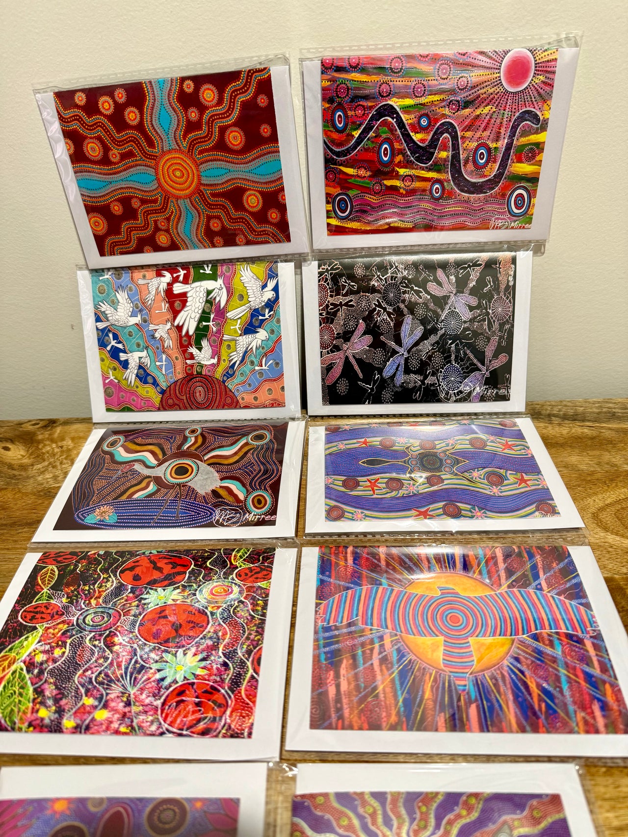 Gift Pack of 10 Gift Cards - Animal Dreaming A6 Gift Cards with story on back, blank inside #5