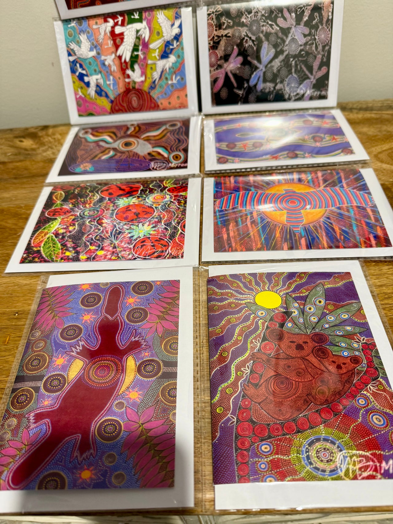 Gift Pack of 10 Gift Cards - Animal Dreaming A6 Gift Cards with story on back, blank inside #5