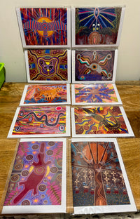 Thumbnail for Gift Pack of 10 Gift Cards - Animal Dreaming A6 Gift Cards with story on back, blank inside #7