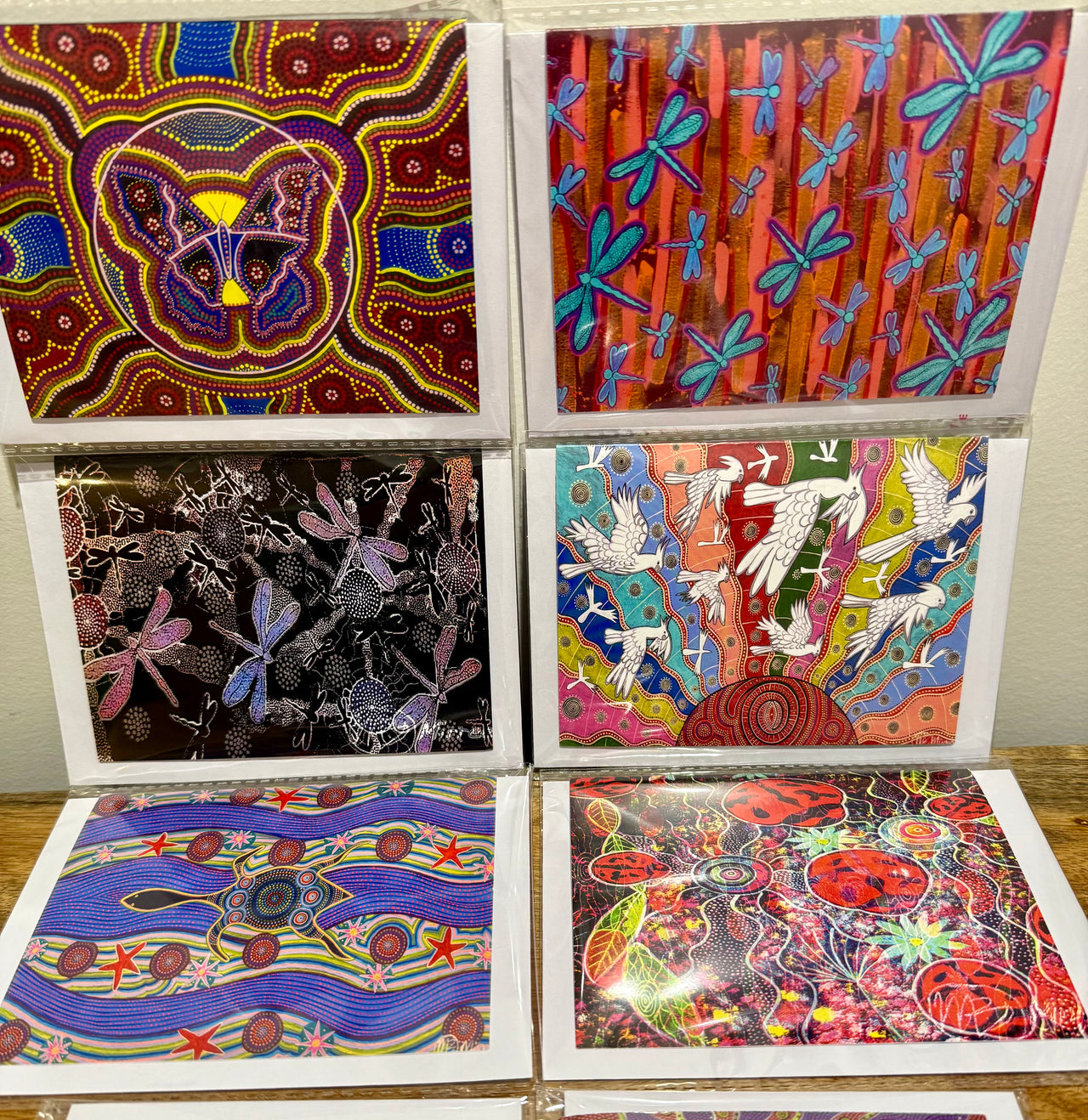Gift Pack of 10 Gift Cards - Animal Dreaming A6 Gift Cards with story on back, blank inside #8