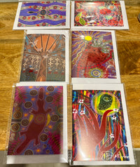 Thumbnail for Gift Pack of 10 Gift Cards - Animal Dreaming A6 Gift Cards with story on back, blank inside #8