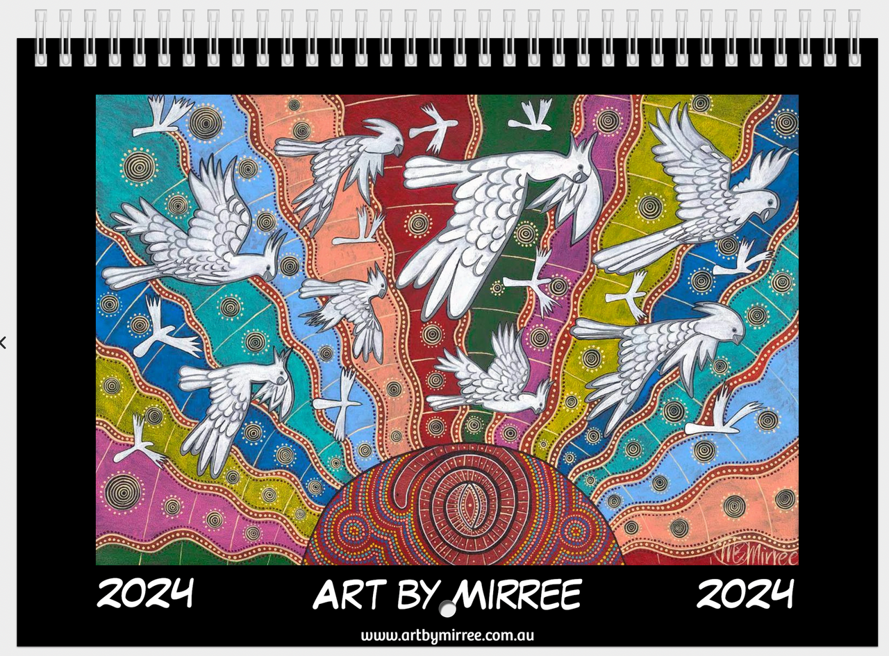 Art by Mirree Dreamtime CALENDAR 2024