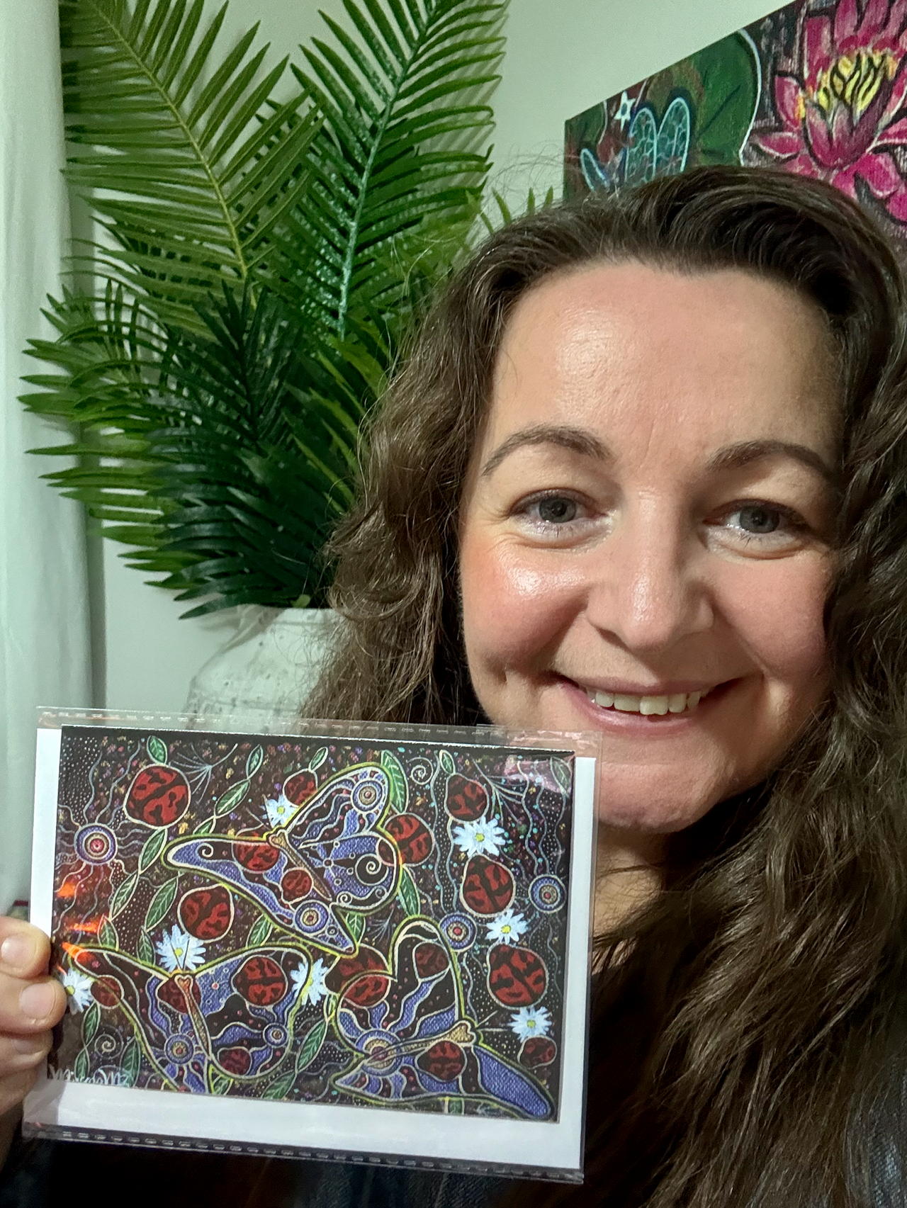 Gift Pack of 10 Gift Cards - Flower Medicine A6 Gift Cards with story on back, blank inside #2