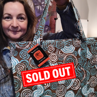 Thumbnail for Large Tote Bag FREE with every ORIGINAL PAINTING