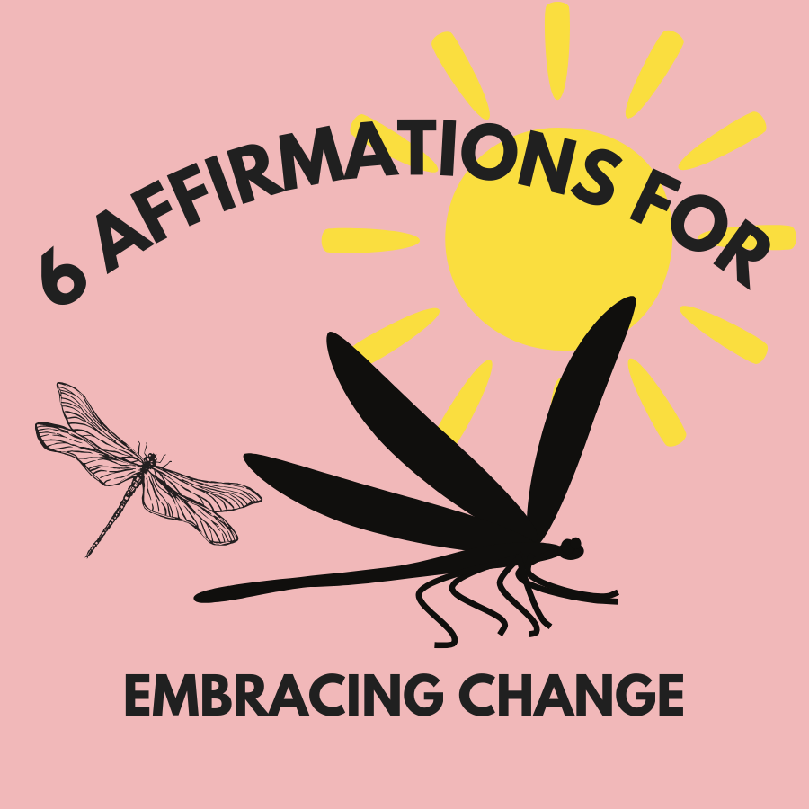 "6 Affirmations to Embrace Change with Dragonfly" Guide with Mirree PDF