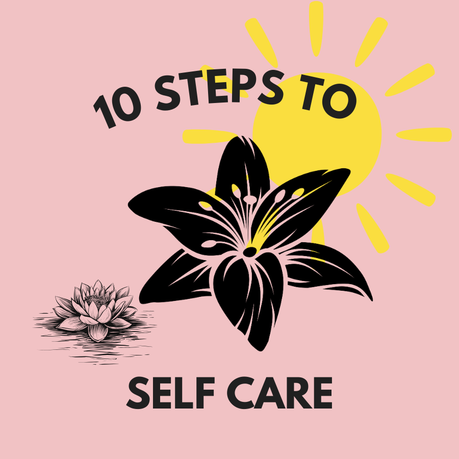 "10 Steps to Self-Care" Guide with Mirree PDF