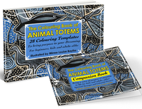 Thumbnail for Book Set - 2 Books 'Animal Totem Colouring Book' COLOURING BOOK and POCKET BOOK SET by Mirree Contemporary Dreamtime Animal Series