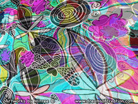 Thumbnail for 'ANCESTRAL BEES' A3 Girlcee Print by Mirree Contemporary Aboriginal Art